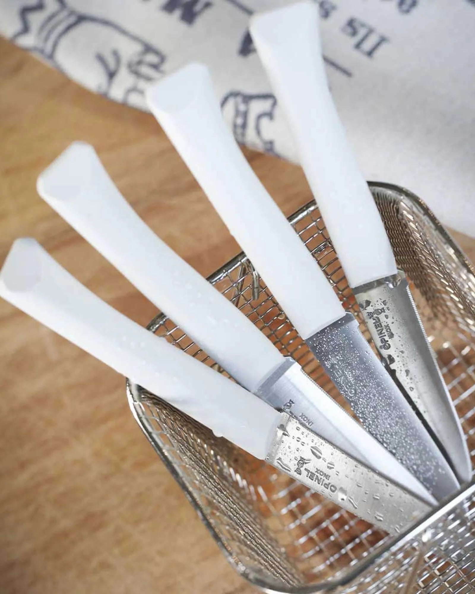 Messenset roestvrij staal Bon Appétit+ om te personaliseren - 2
