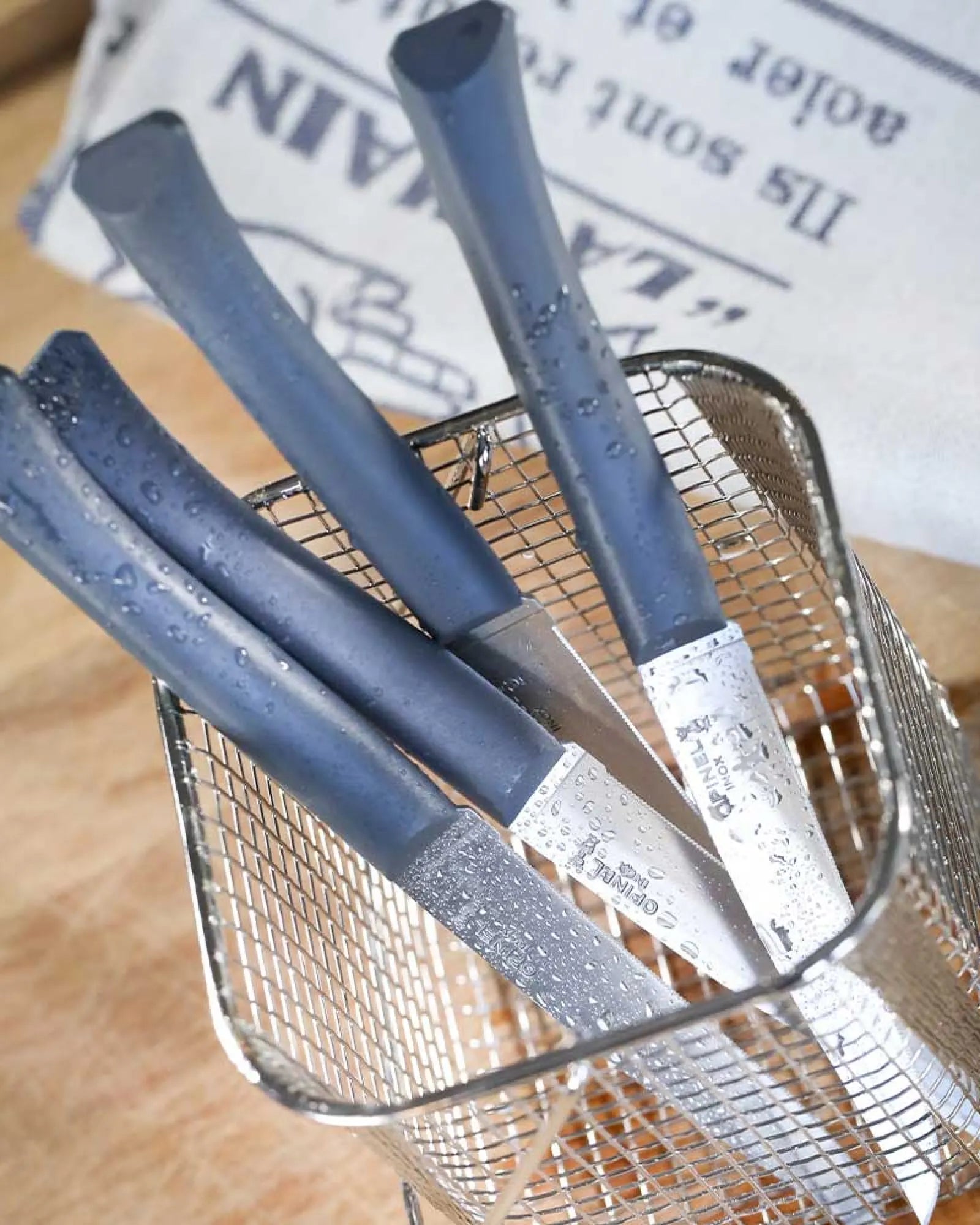 Messenset roestvrij staal Bon Appétit+ om te personaliseren - 2