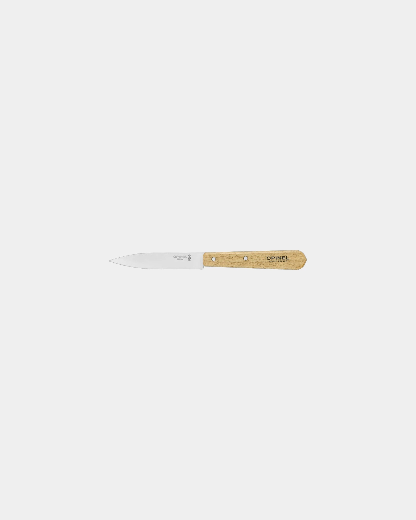 Keukenmes Opinel Office N°112 om te personaliseren - Beige