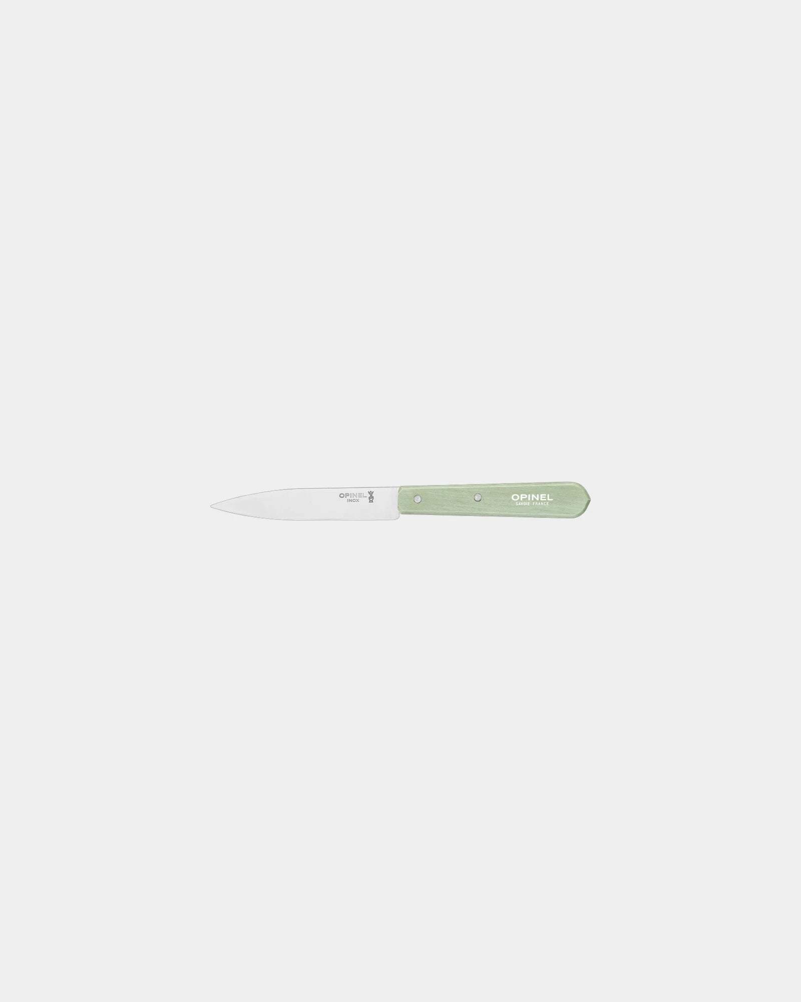 Keukenmes Opinel Office N°112 om te personaliseren - Groen