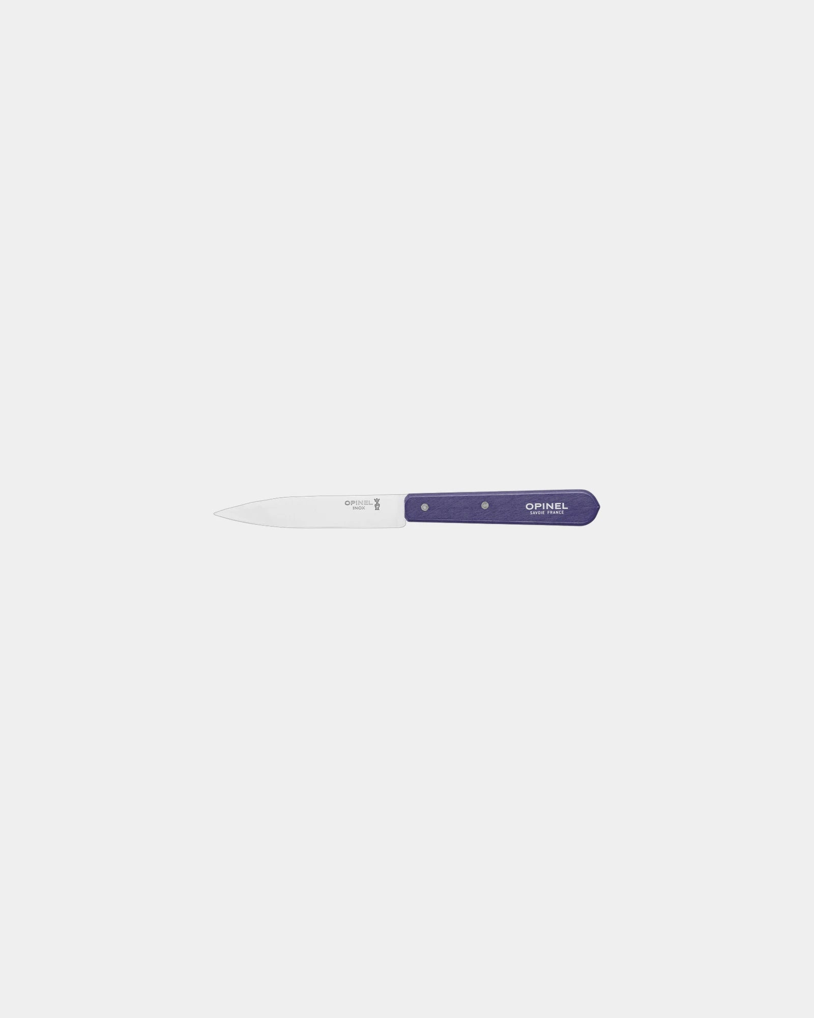 Keukenmes Opinel Office N°112 om te personaliseren - paars