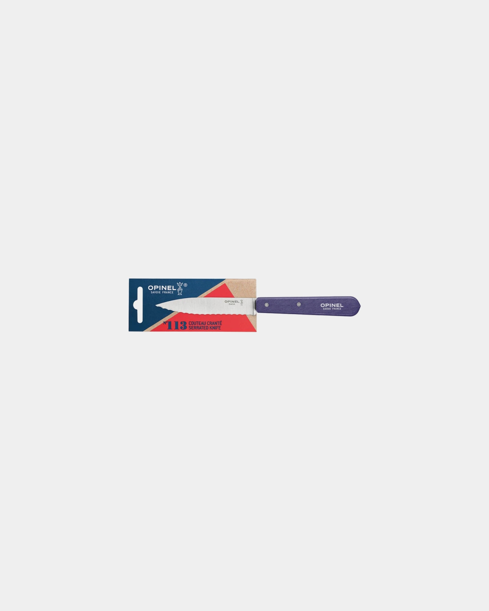 Gekarteld keukenmes Opinel N°113 om te personaliseren - 5