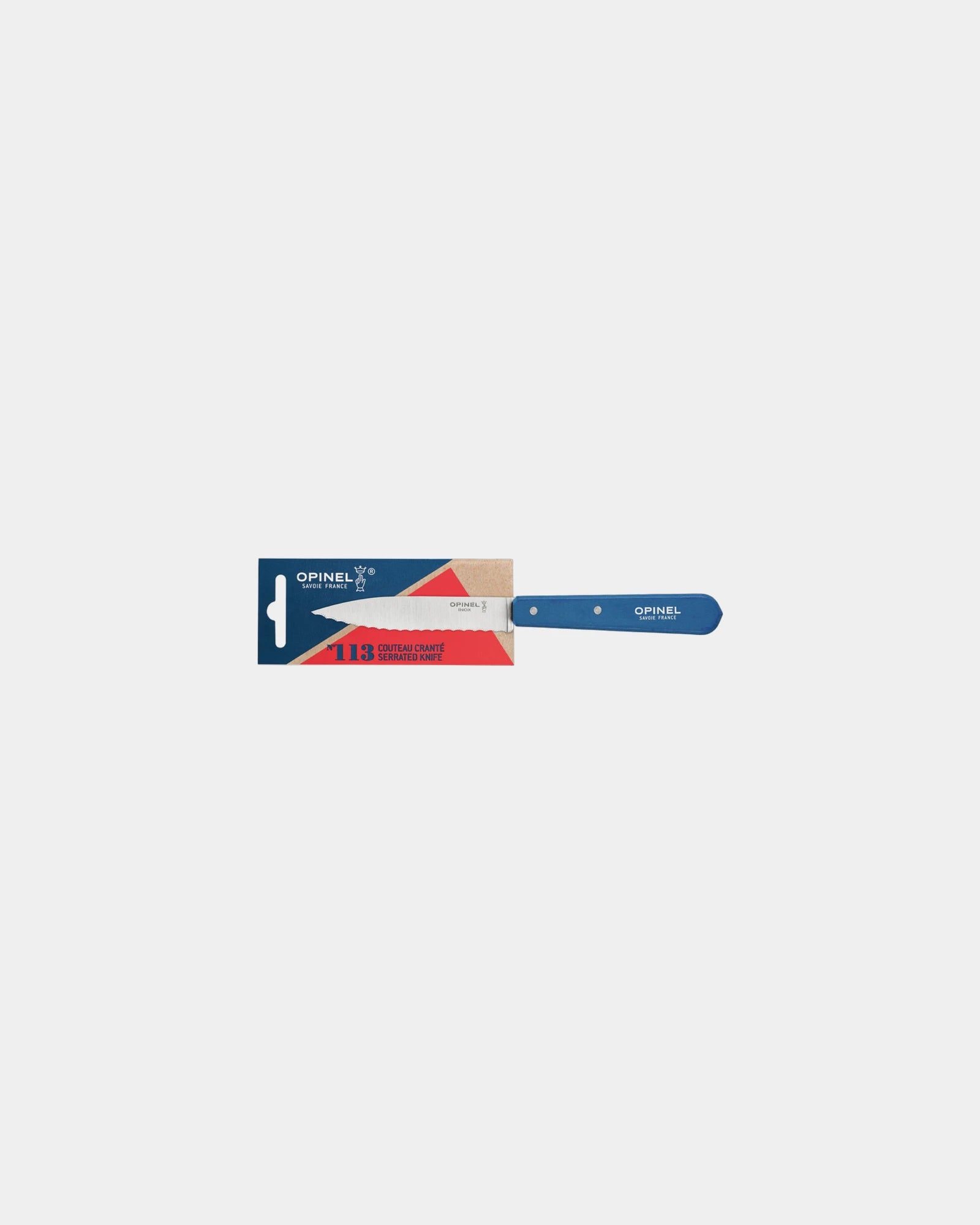 Gekarteld keukenmes Opinel N°113 om te personaliseren - 9