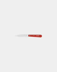 Gekarteld keukenmes Opinel N°113 om te personaliseren - Rood