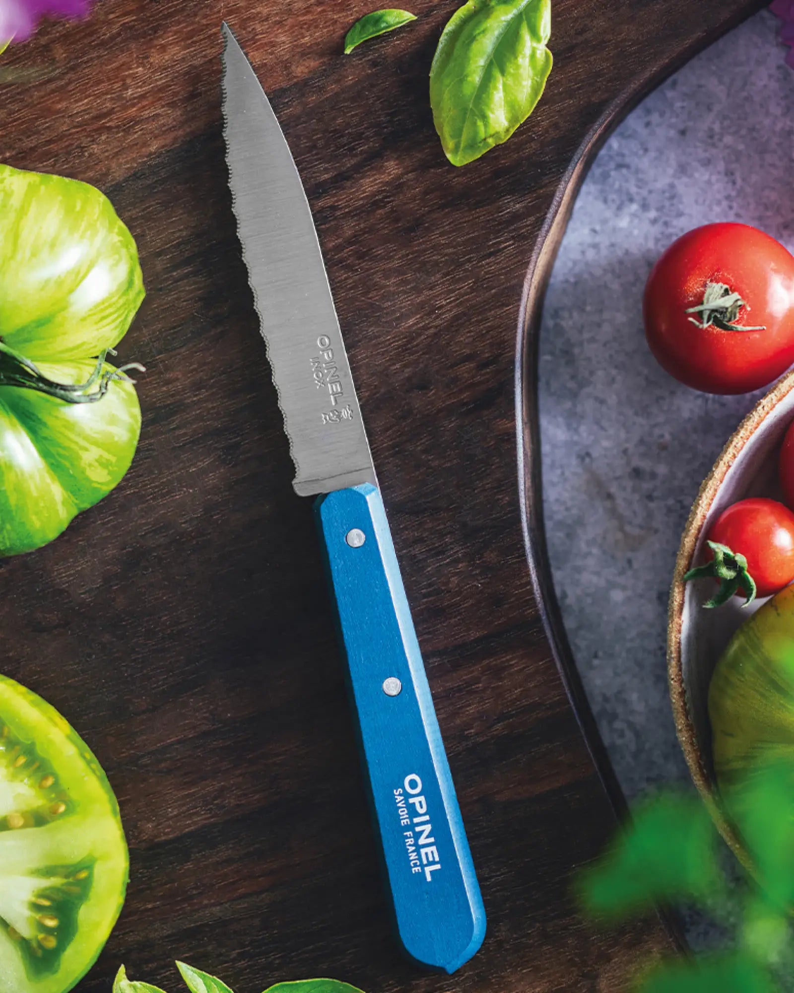 Gekarteld keukenmes Opinel N°113 om te personaliseren - 10