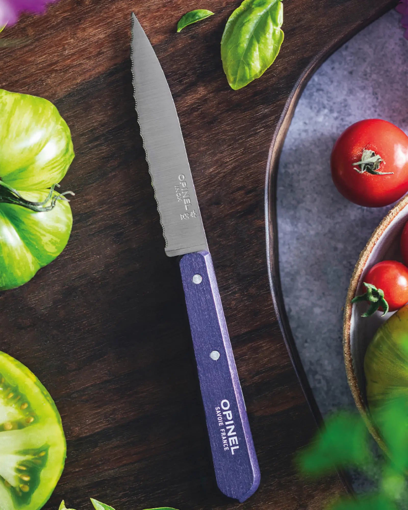 Gekarteld keukenmes Opinel N°113 om te personaliseren - 6