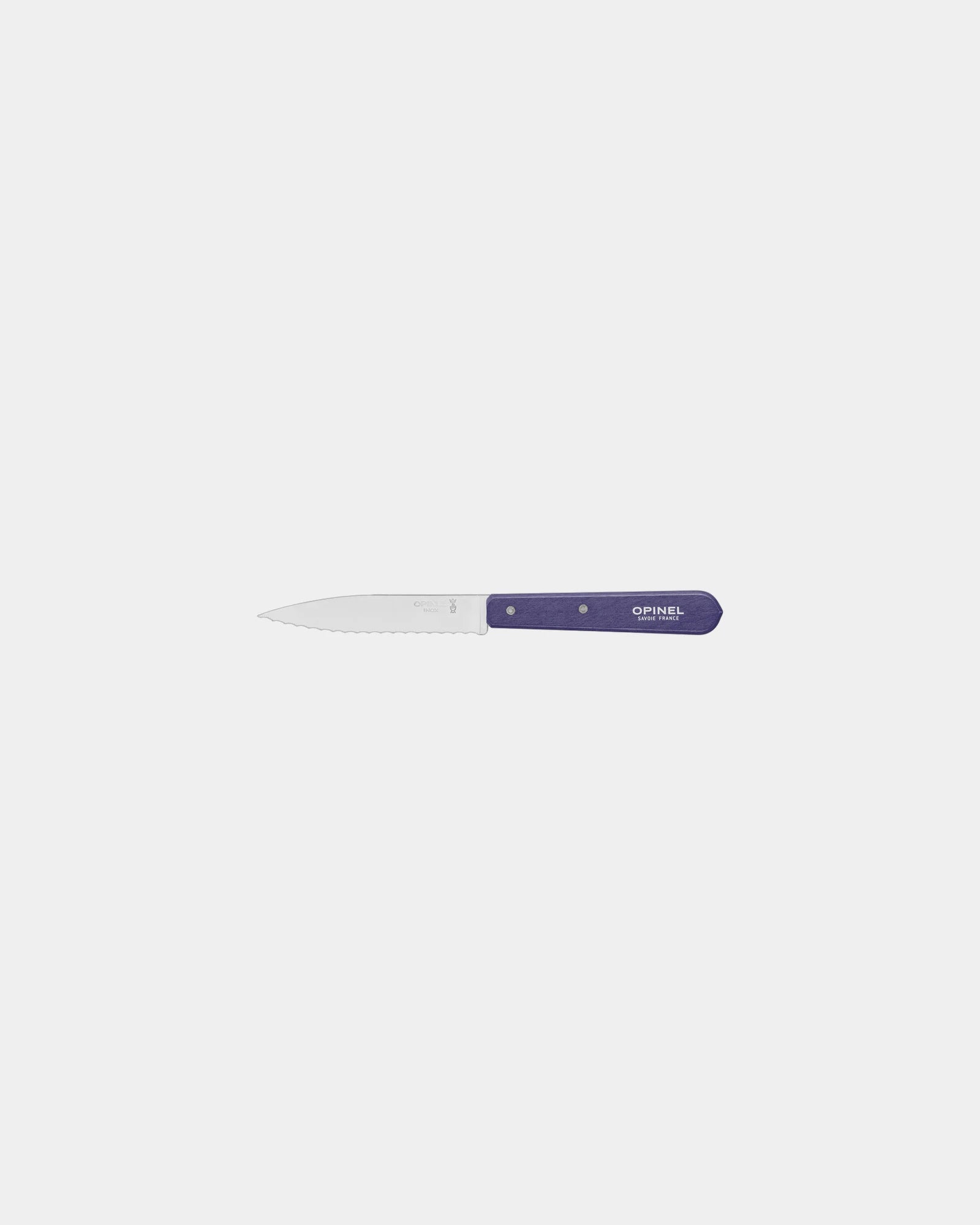 Gekarteld keukenmes Opinel N°113 om te personaliseren - paars