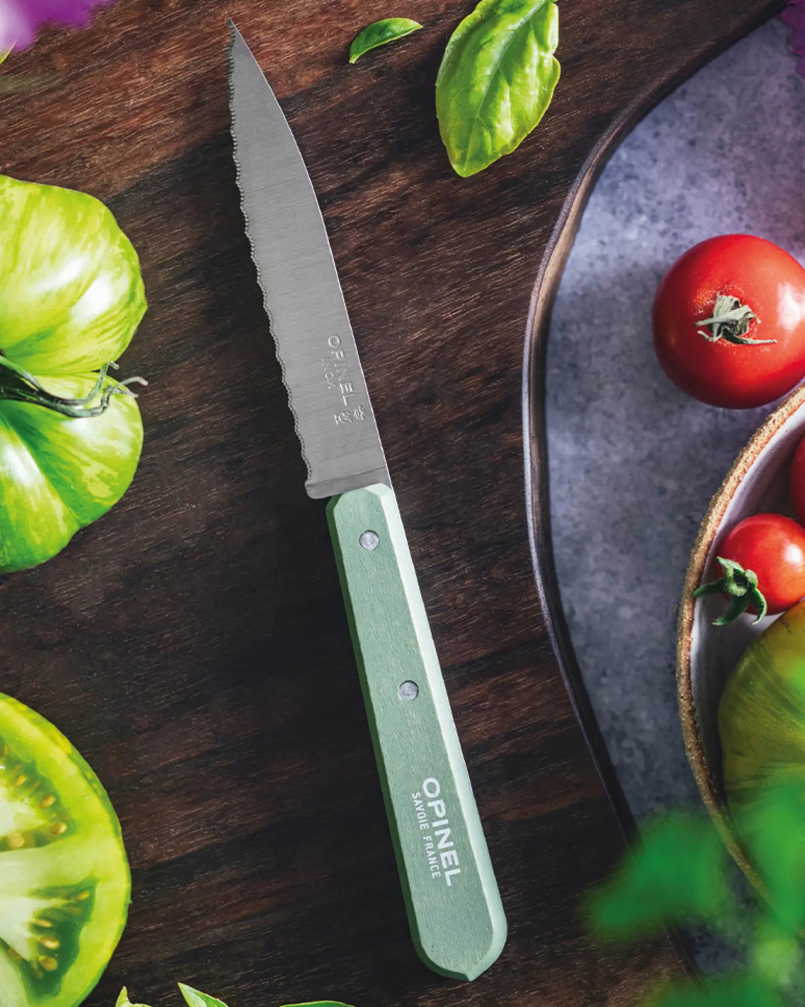 Gekarteld keukenmes Opinel N°113 om te personaliseren - 8
