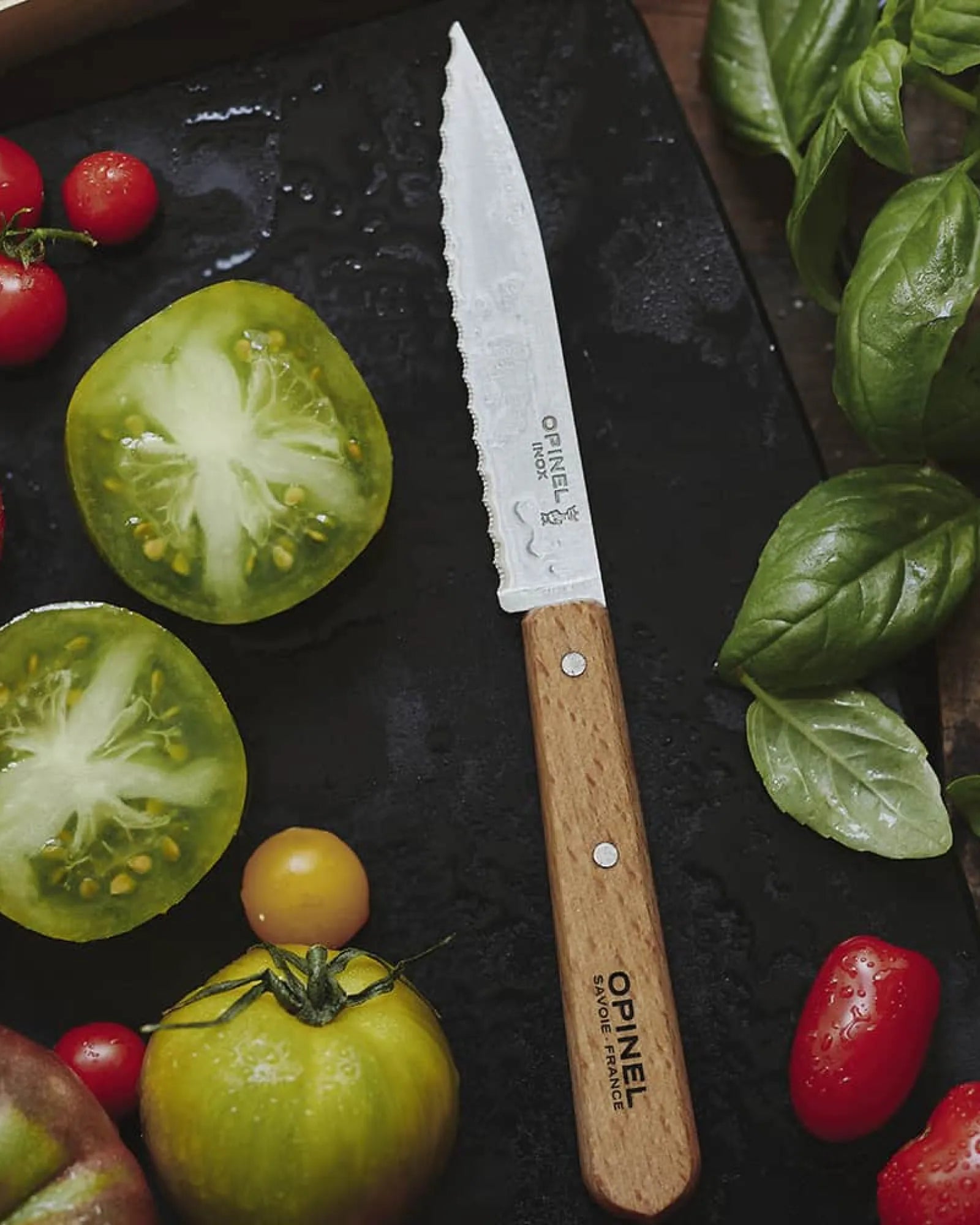 Gekarteld keukenmes Opinel N°113 om te personaliseren - 2