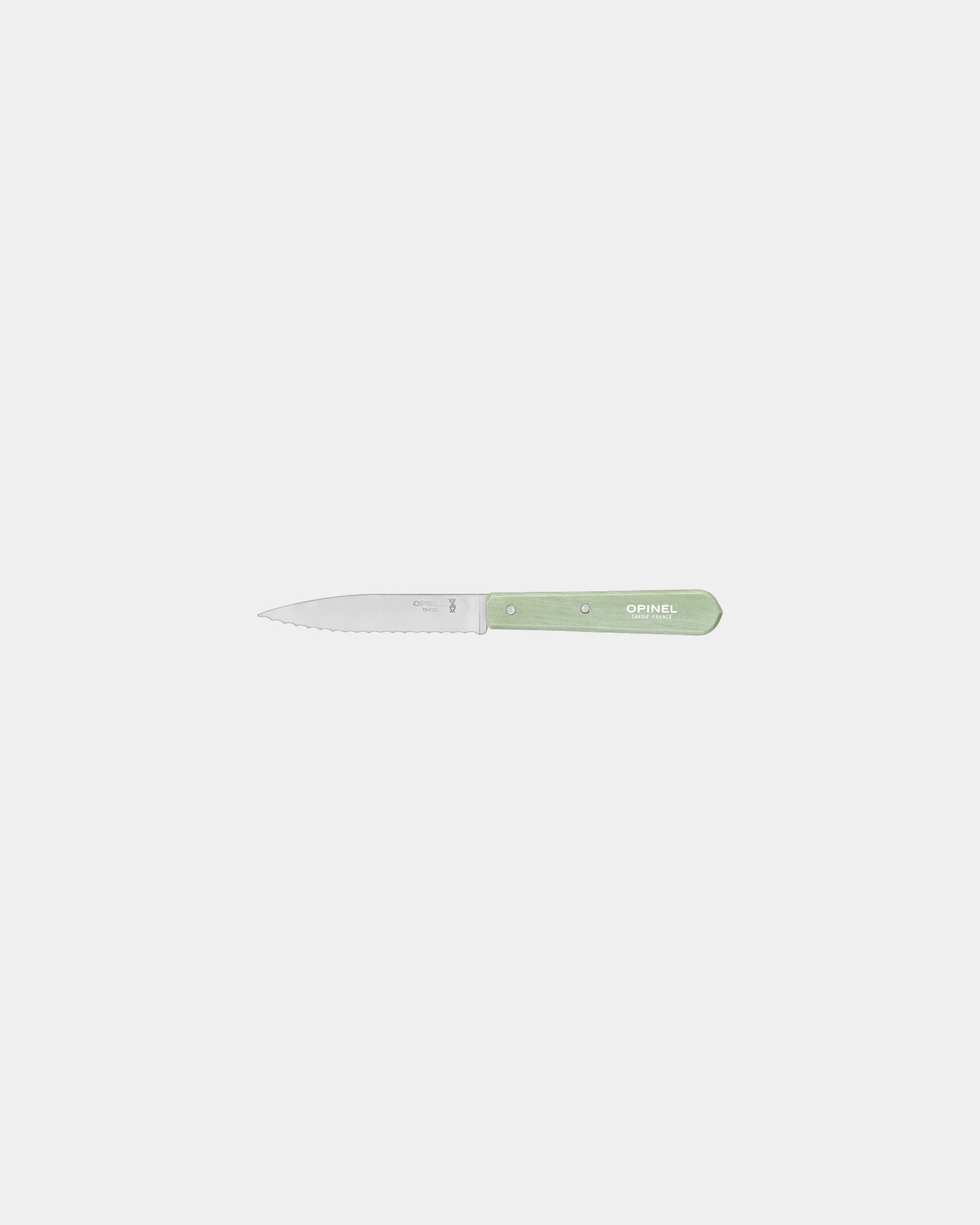 Gekarteld keukenmes Opinel N°113 om te personaliseren - Groen