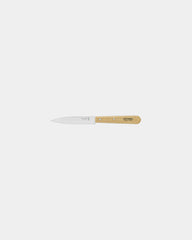 Gekarteld keukenmes Opinel N°113 om te personaliseren - Beige