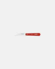 Groentemes roestvrij staal Opinel N°114 om te personaliseren - Rood