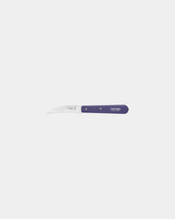 Groentemes roestvrij staal Opinel N°114 om te personaliseren - paars
