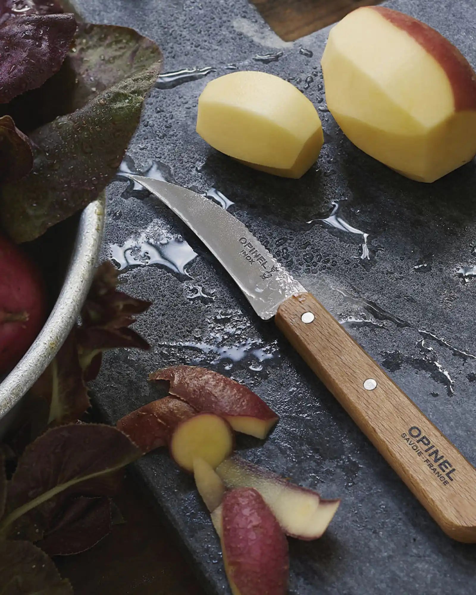 Groentemes roestvrij staal Opinel N°114 om te personaliseren - 2