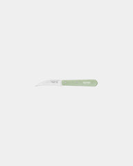 Groentemes roestvrij staal Opinel N°114 om te personaliseren - Groen