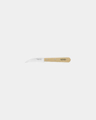 Groentemes roestvrij staal Opinel N°114 om te personaliseren - Beige