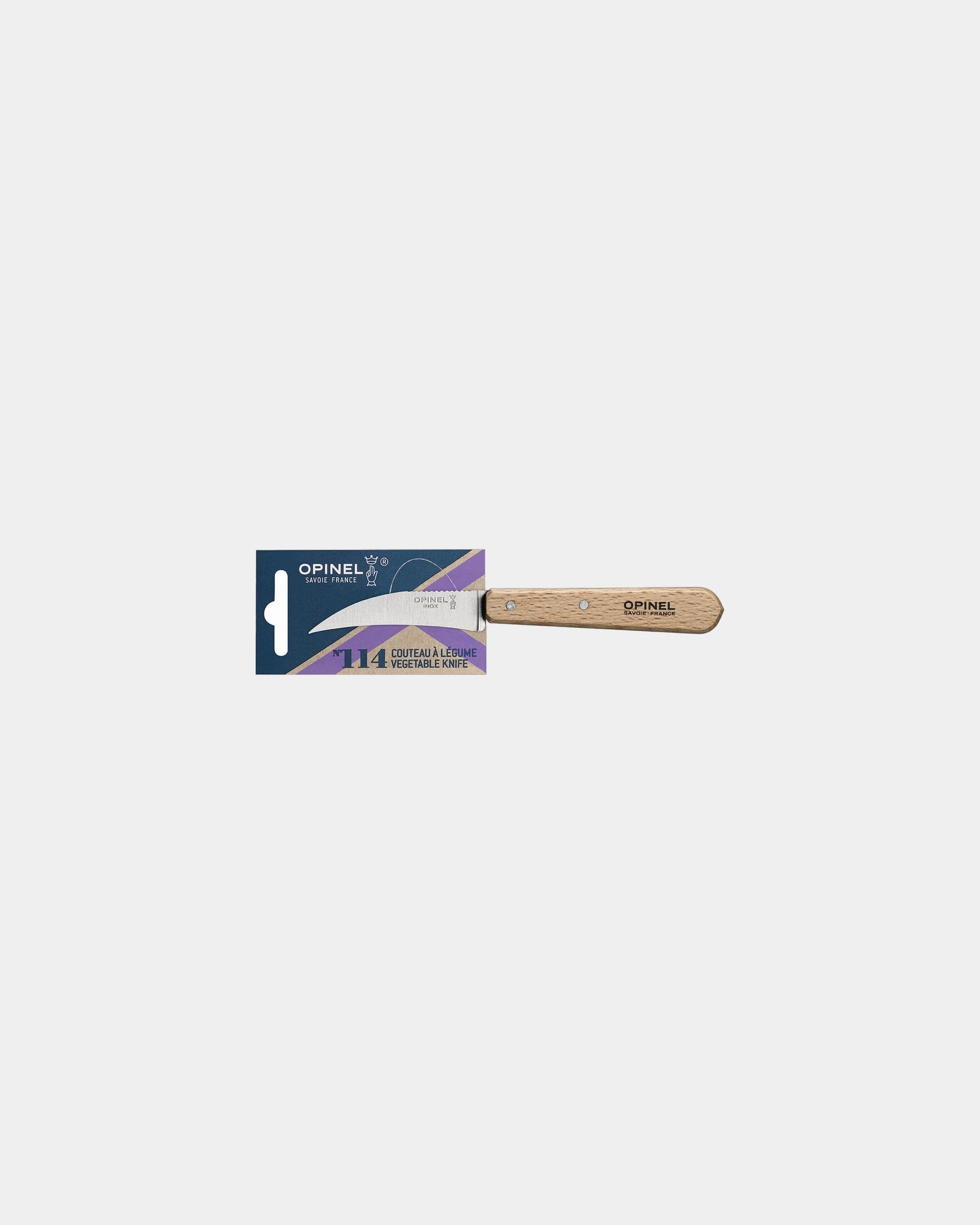 Groentemes roestvrij staal Opinel N°114 om te personaliseren - 1
