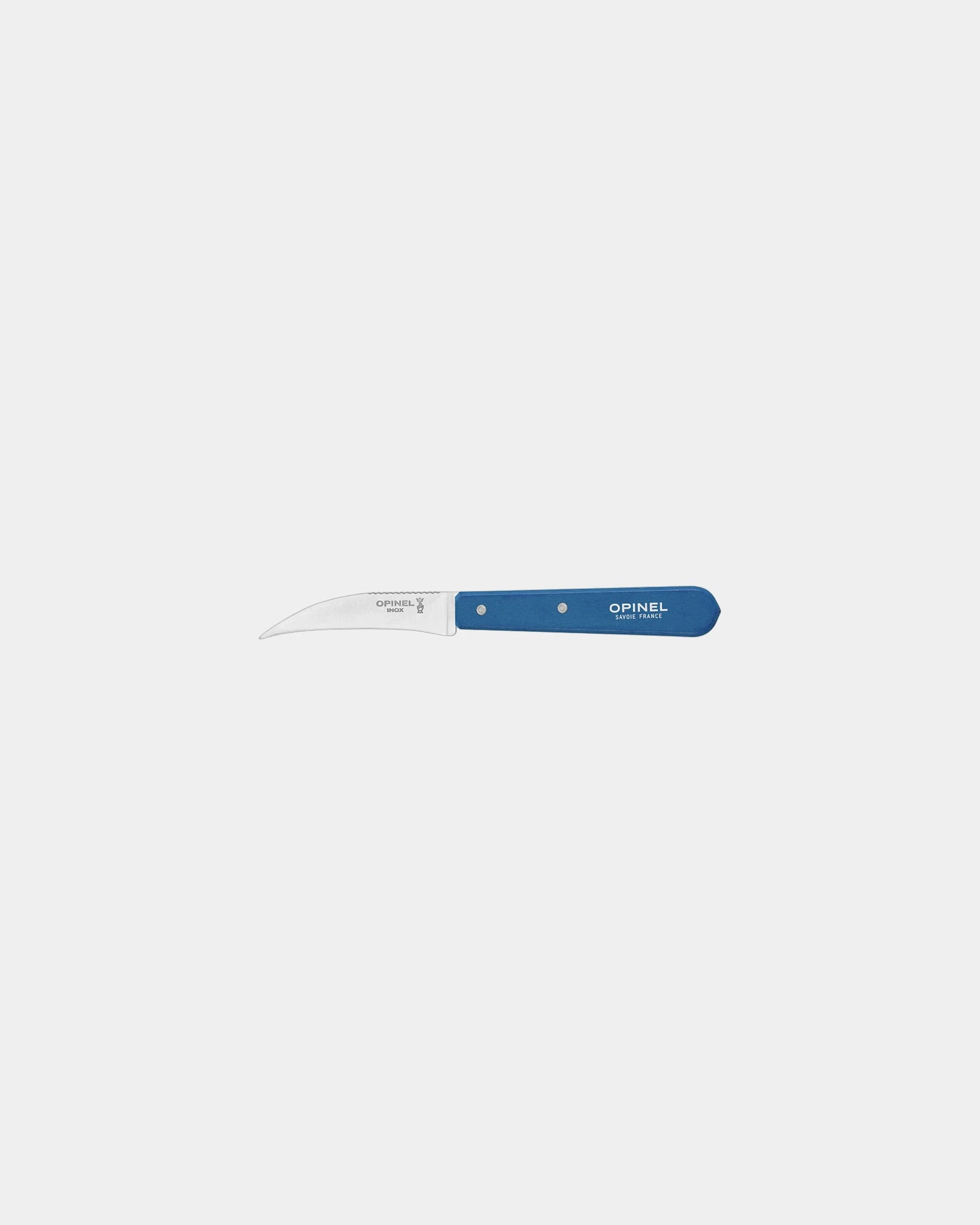 Groentemes roestvrij staal Opinel N°114 om te personaliseren - Blauw