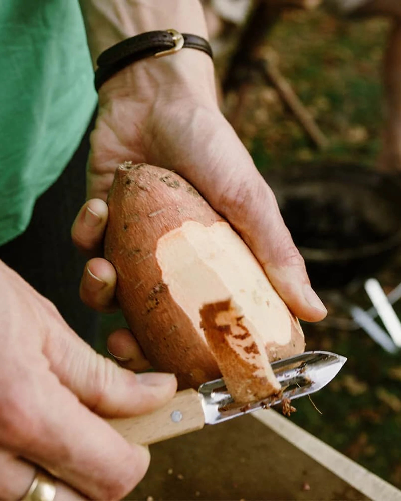 Dunschiller N°115 Opinel om te personaliseren - 2