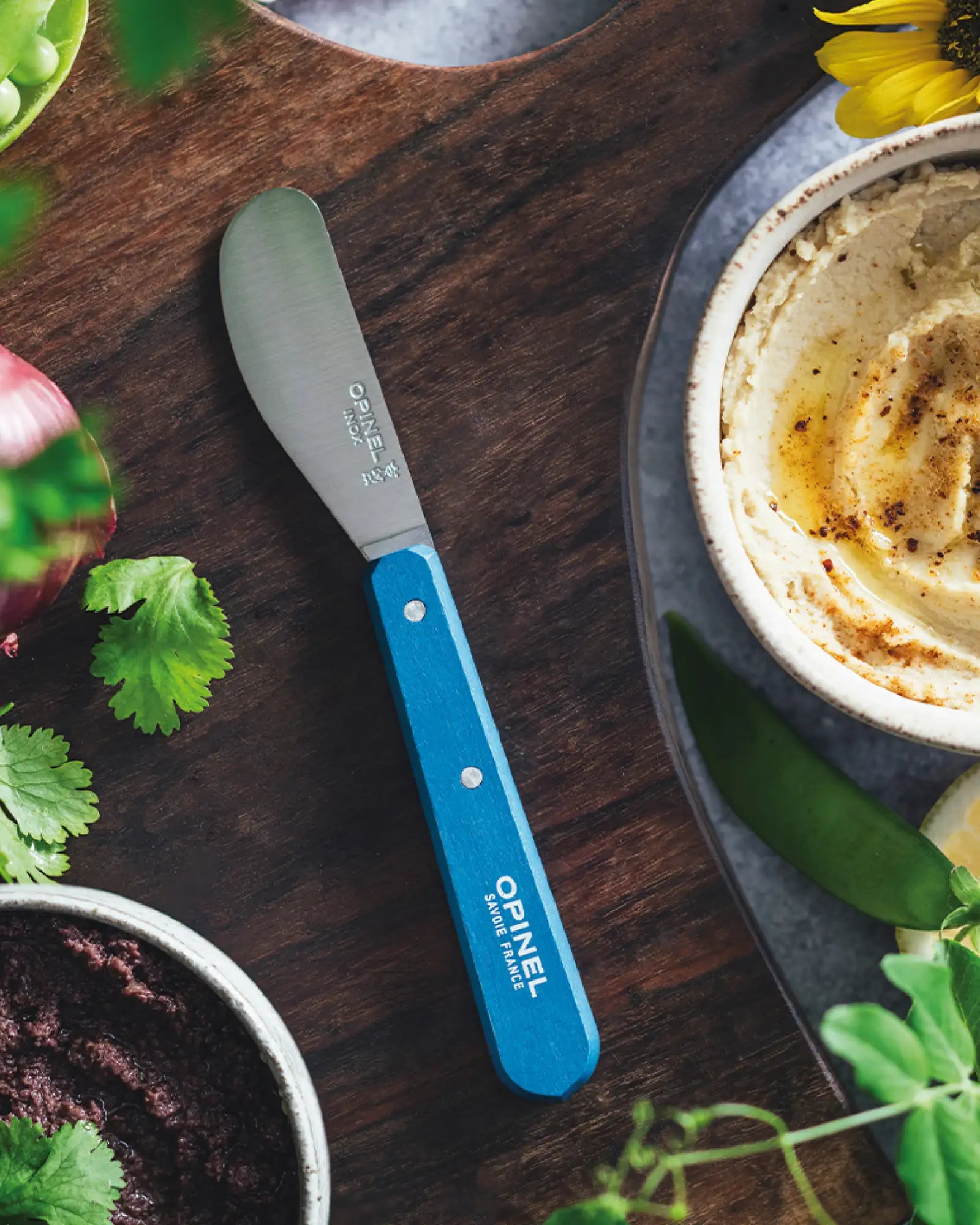 Smeermes roestvrij staal Opinel N°117 om te personaliseren - 9