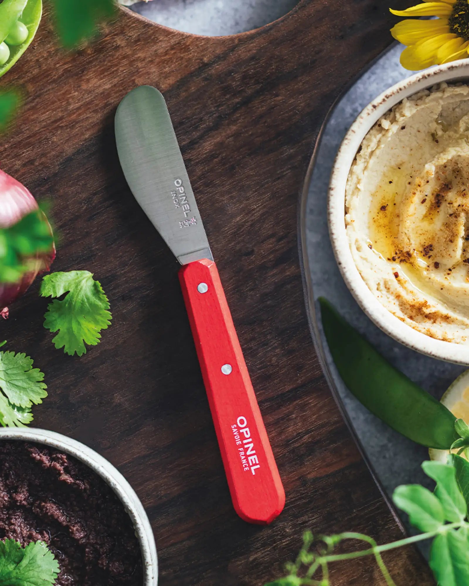 Smeermes roestvrij staal Opinel N°117 om te personaliseren - 3
