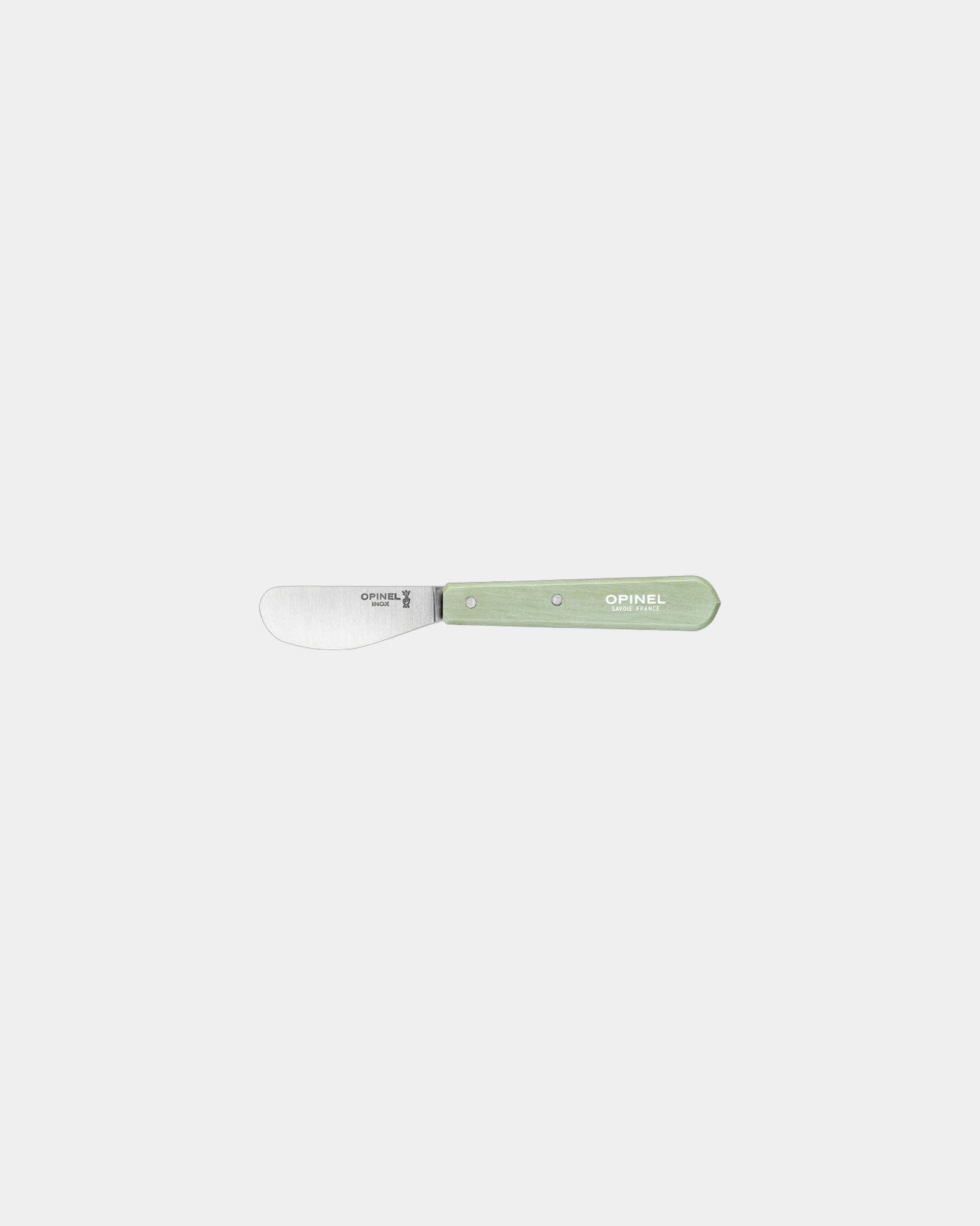 Smeermes roestvrij staal Opinel N°117 om te personaliseren - Groen