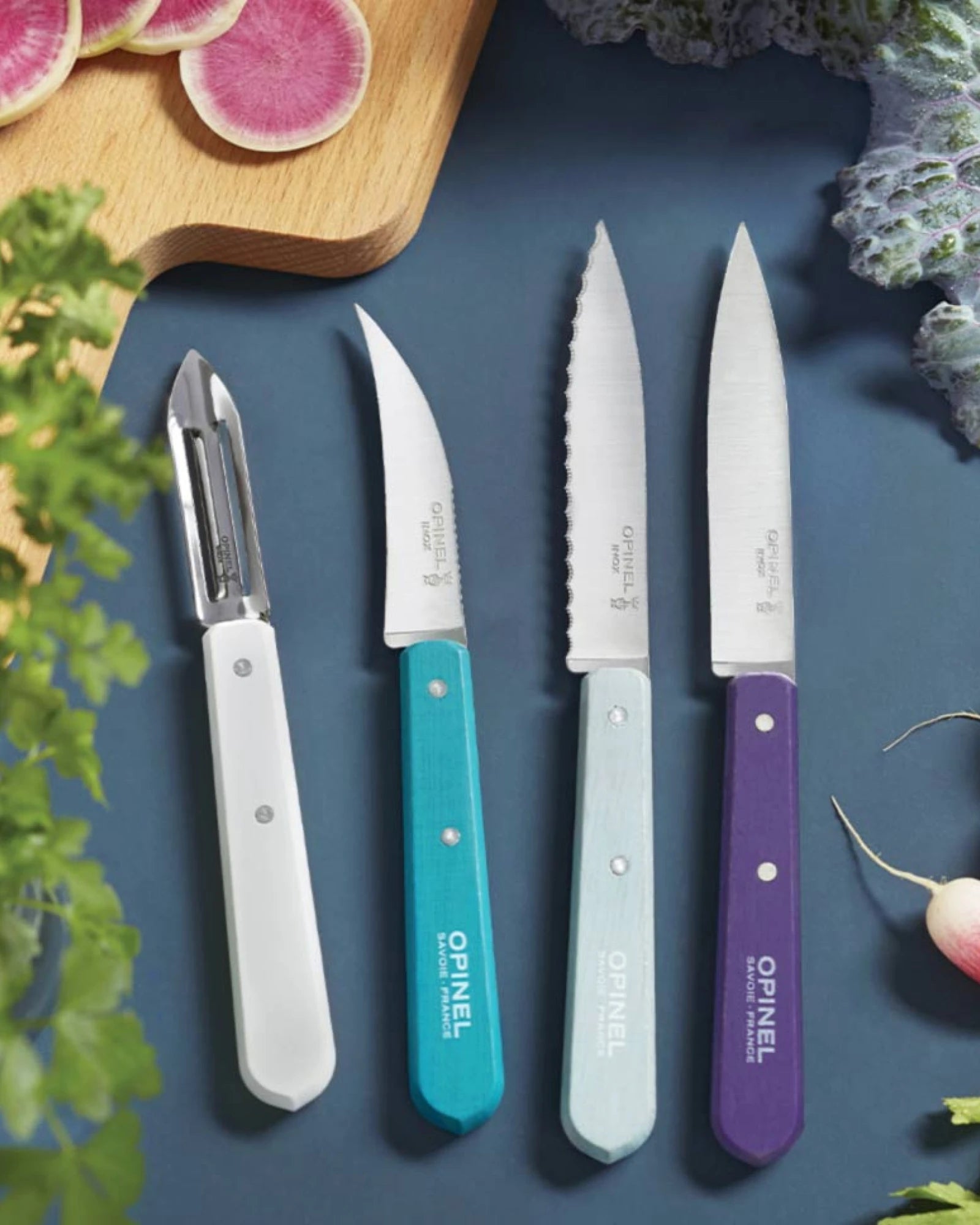 Messenset Opinel Art Déco om te personaliseren - 2