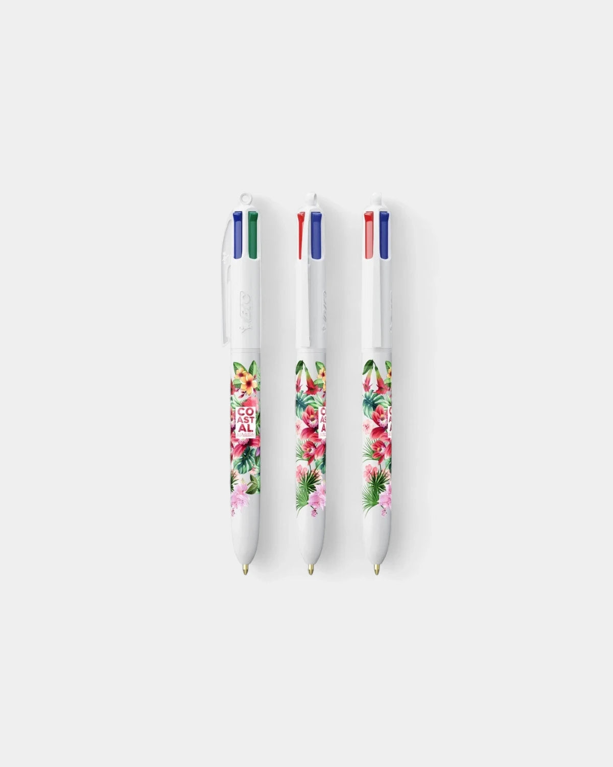 BIC® 4-kleuren balpen Made in France te personaliseren - 18