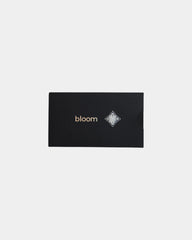 NFC-kaart roestvrij staal Bloom om te personaliseren - Mat zwart