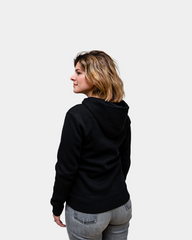 Dames hoodie Made in France om te personaliseren - 9