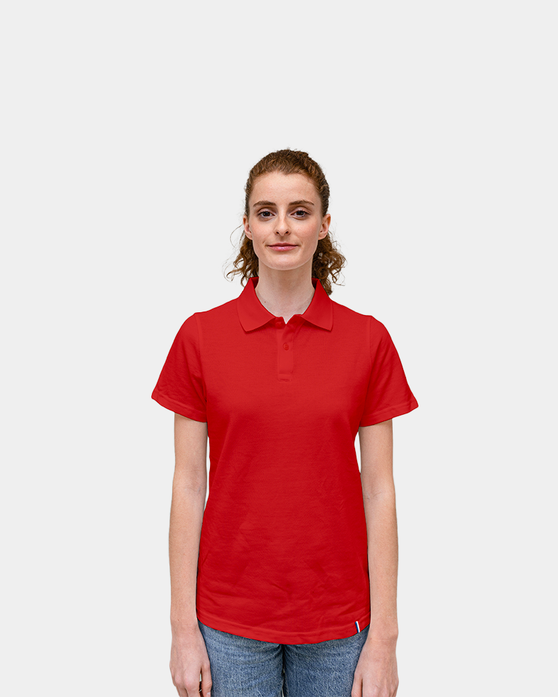 Personaliseerbare polo voor dames Made in France - 4