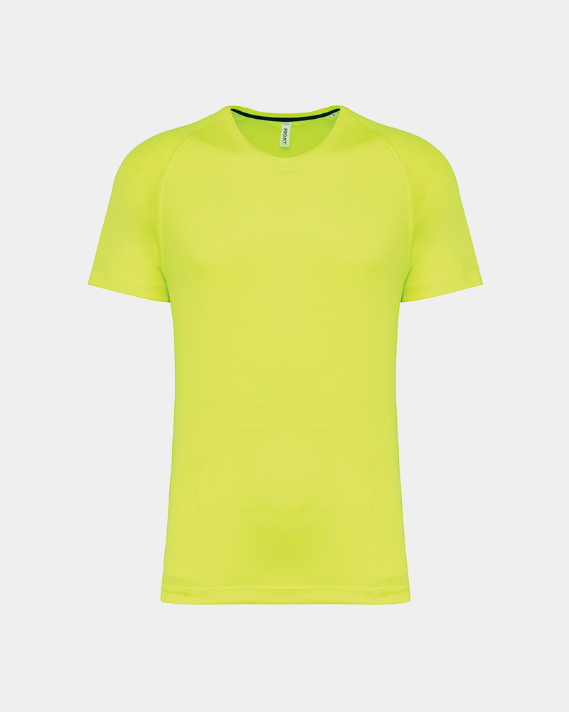 Sport-T-shirt voor heren, 100% gerecycled, personaliseerbaar - 9