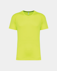 Sport-T-shirt voor heren, 100% gerecycled, personaliseerbaar - 9
