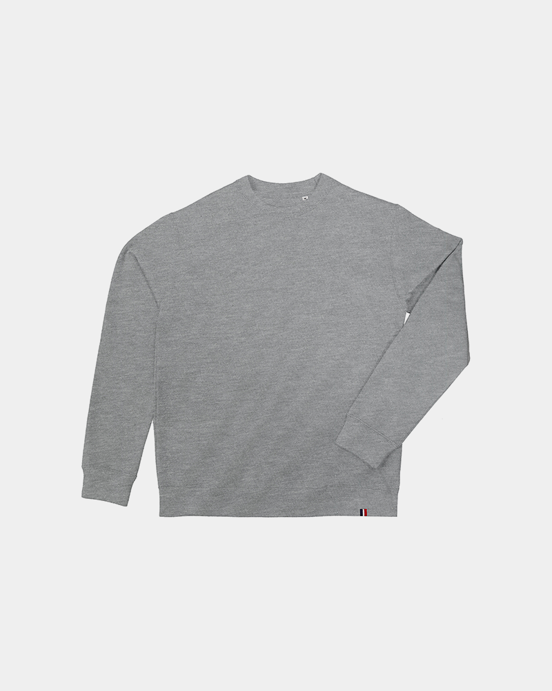 Ronde-hals sweater made in France te personaliseren - 4