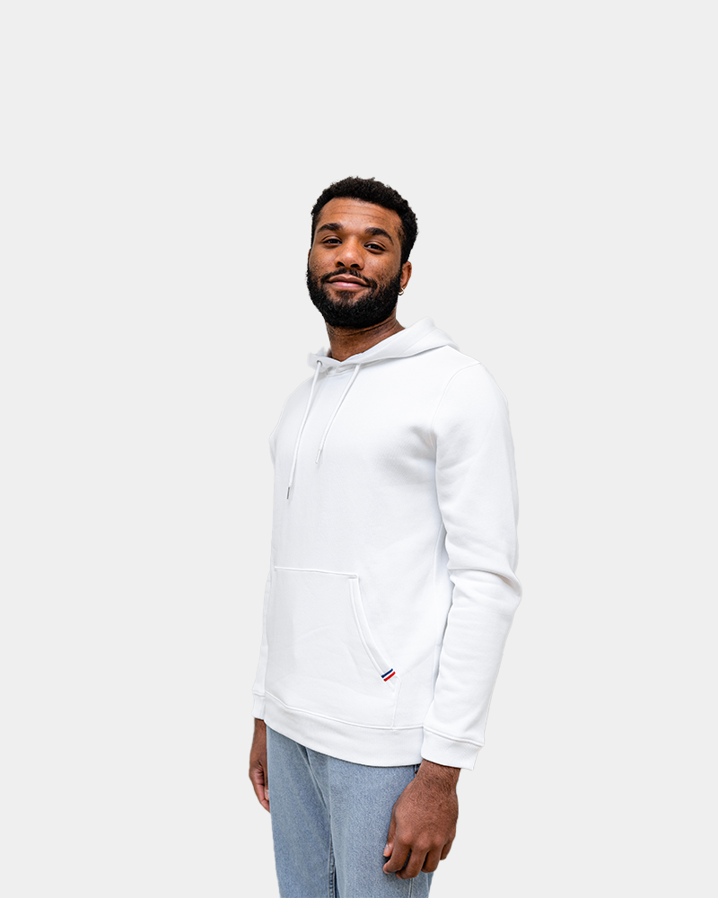 Personaliseerbare hoodie voor heren Made in France - 22