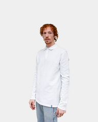 Herenpolo met lange mouwen om te personaliseren - 9