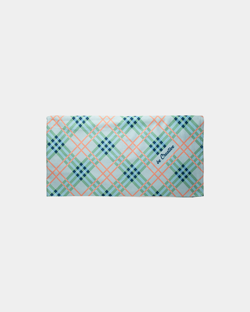 Strandhanddoek maat L om te personaliseren - 3