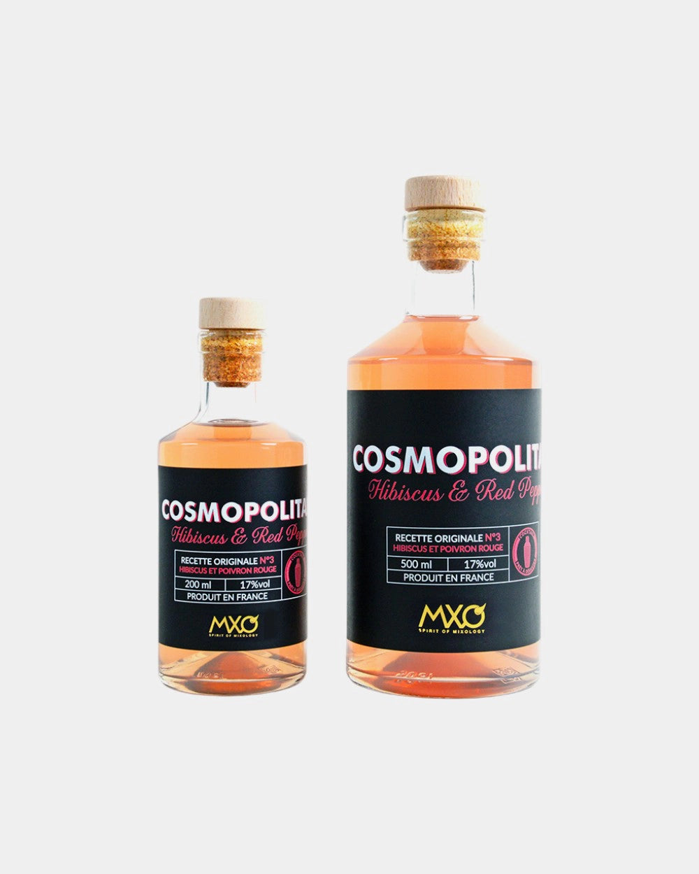 Kant-en-klare cocktail om te personaliseren