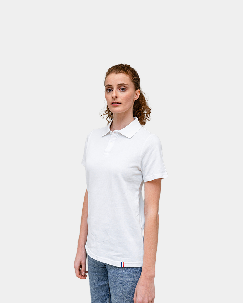 Personaliseerbare polo voor dames Made in France - 17