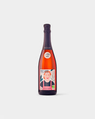 Fles biologische crémant d'Alsace om te personaliseren