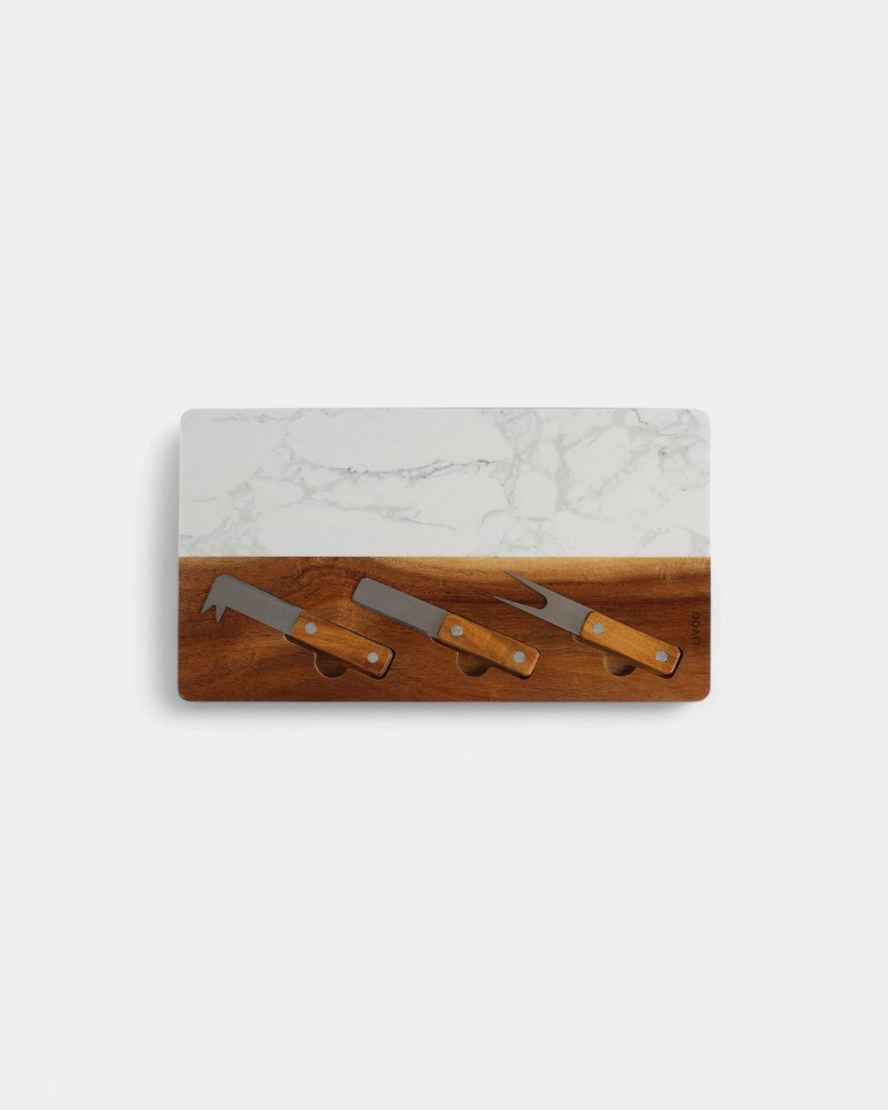 Houten kaasplank om te personaliseren - 5