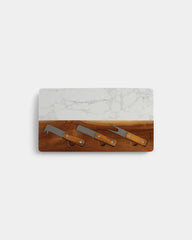 Houten kaasplank om te personaliseren - 5