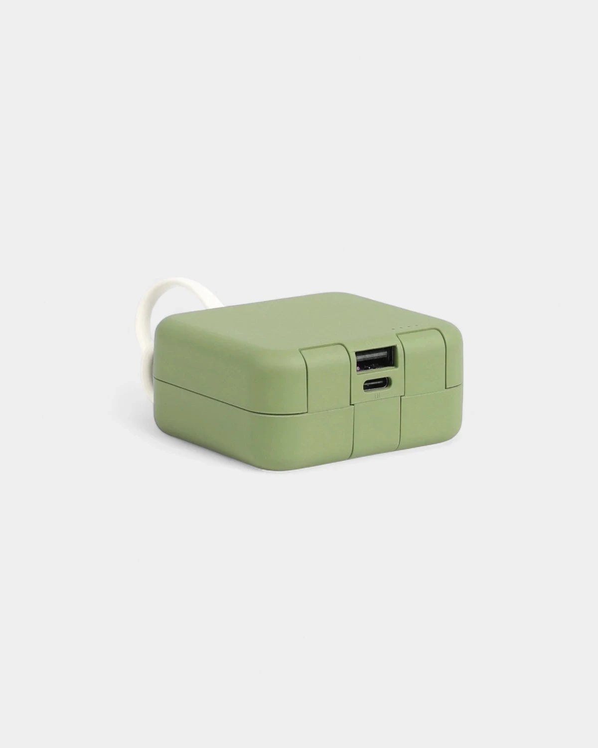 Personaliseerbare powerbank met telefoonhouder - 2