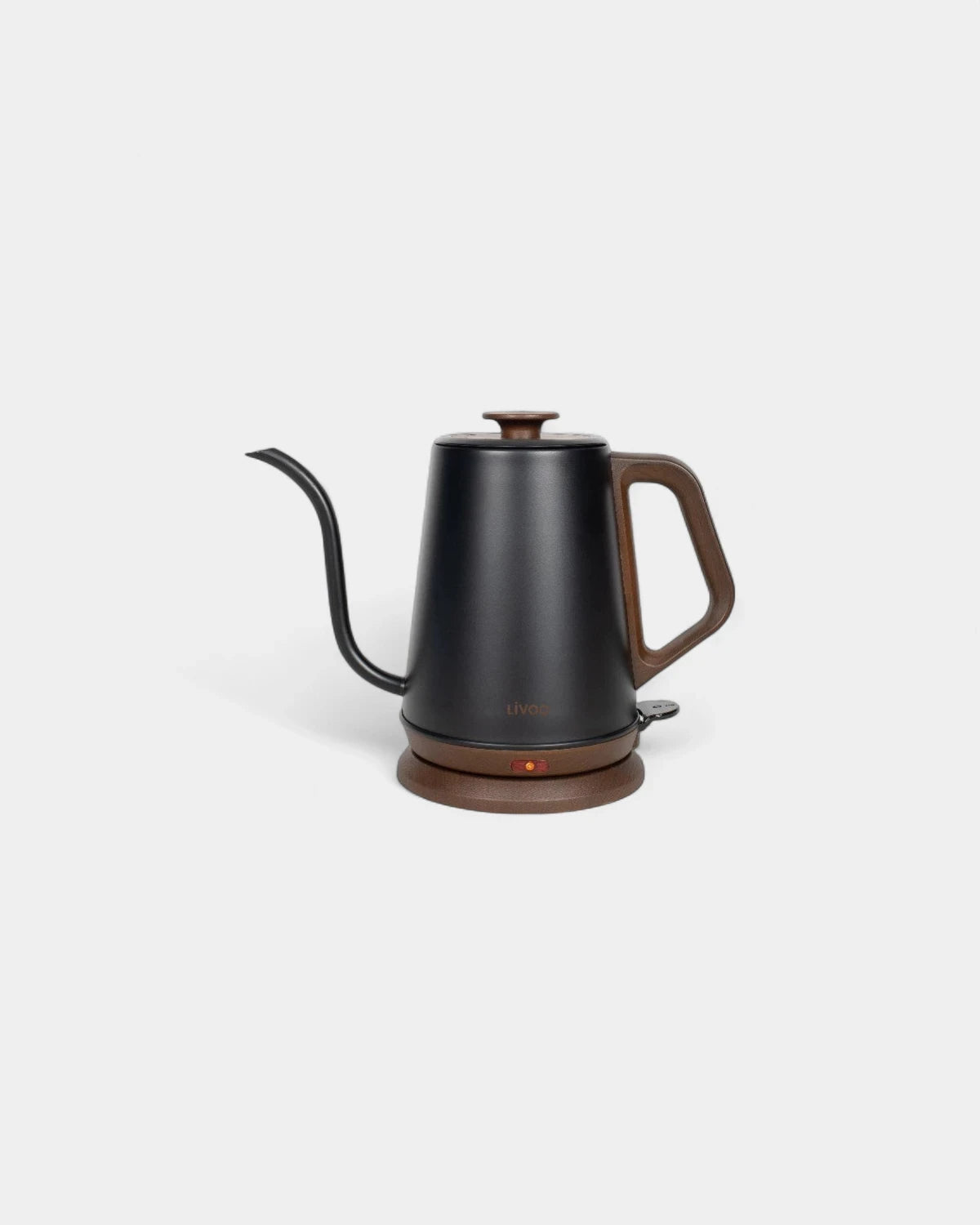 Waterkoker met zwanenhals om te personaliseren