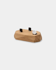 Personaliseerbare houten 3-in-1 inductielader - 10