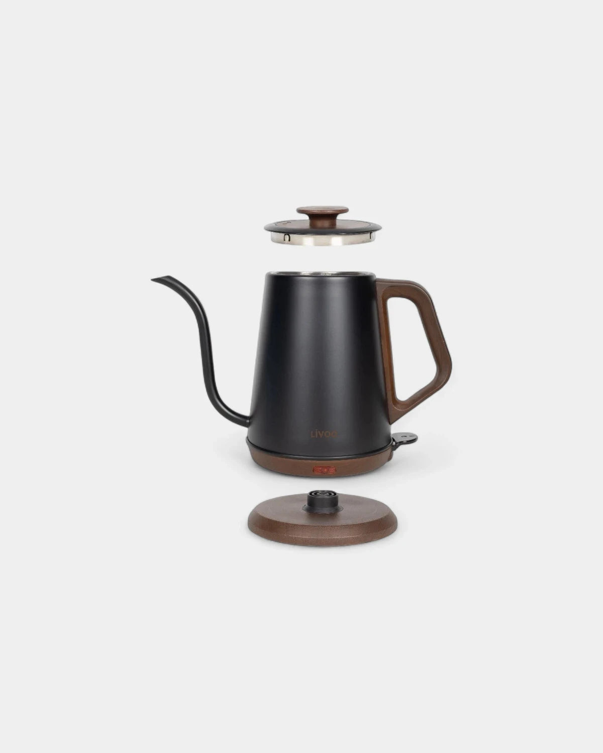 Waterkoker met zwanenhals om te personaliseren - 1