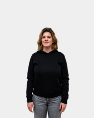 Dames hoodie Made in France om te personaliseren - 8