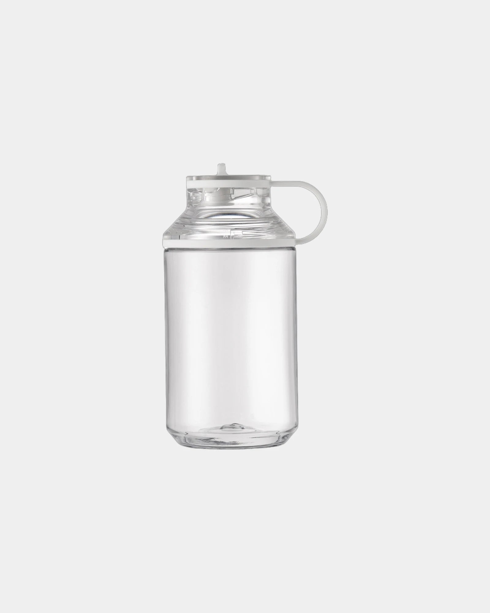 Gerecyclede drinkfles Kinto 600ml om te personaliseren - Transparant