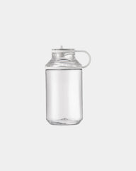 Gerecyclede drinkfles Kinto 600ml om te personaliseren - Transparant