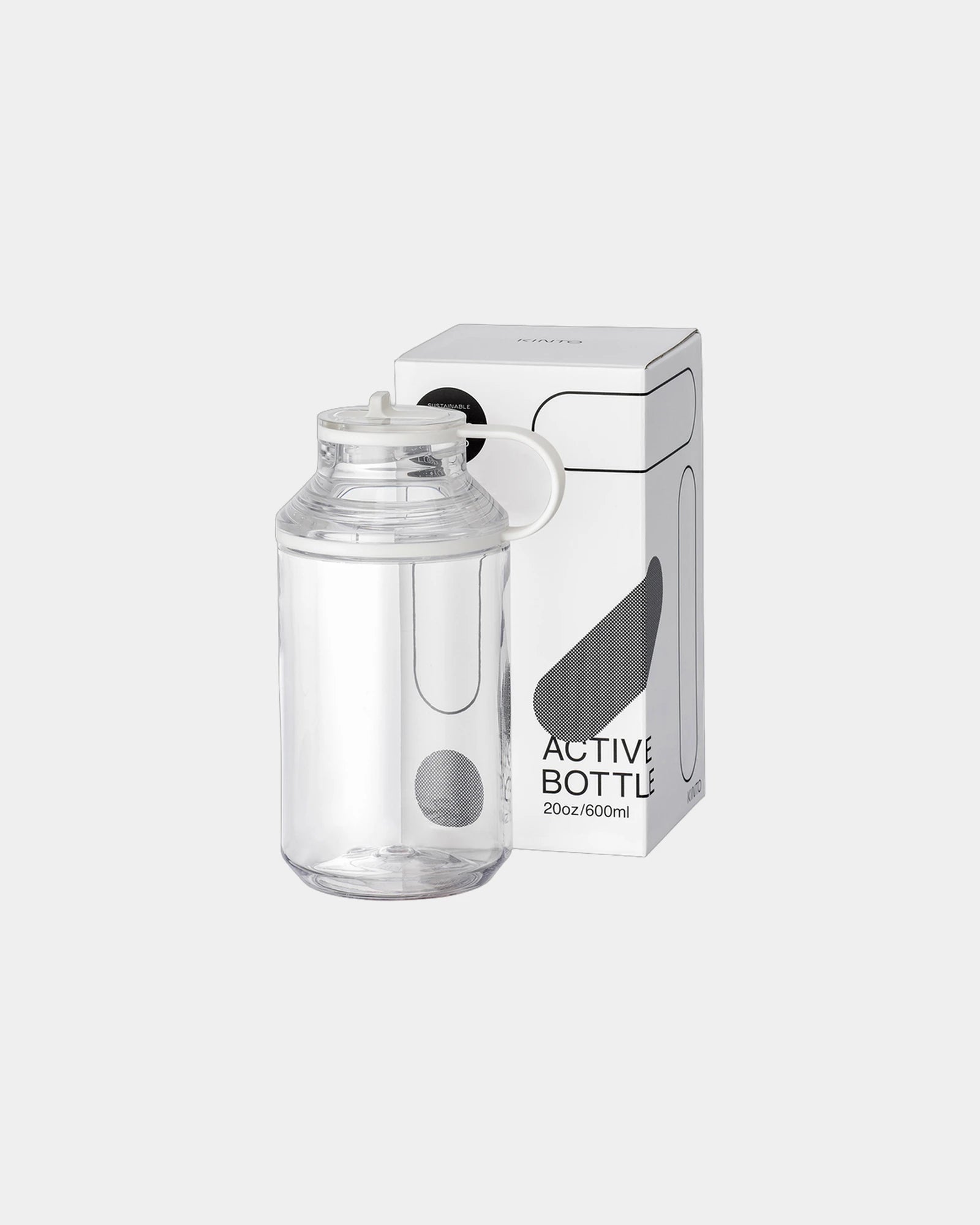 Gerecyclede drinkfles Kinto 600ml om te personaliseren - 3